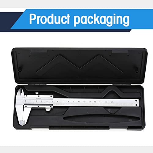 Calibrador Vernier Mecánico Medidor de Precisión 0-200 mm miniatura 5