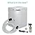 OGO™ Compost Toilet | Best Nature's Compost Toilet | RV, Tiny Houses, Vans, Boats | Electric Mixing | Urine Separating | Urine Level Sensor | No Black Tanks No Dump-Stations