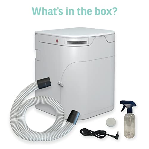 OGO™ Compost Toilet | Best Nature's Compost Toilet | RV, Tiny Houses, Vans, Boats | Electric Mixing | Urine Separating | Urine Level Sensor | No Black Tanks No Dump-Stations - Image 3