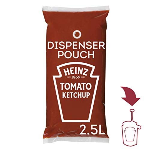Ketchup Heinz o mat pour recharger les distributeurs de sauce tomate 2,5L