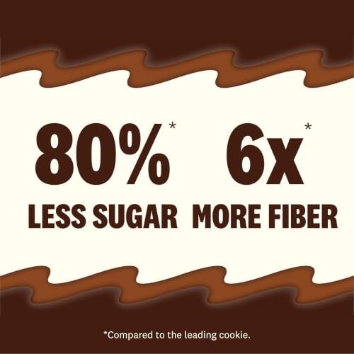 Image of Rip Van Wafels Chocolate Brownie Stroopwafels - Healthy Snacks - Non GMO Snack - Keto Friendly - Office Snacks - Low Sugar (3g) - Low Calorie Snack - 1.16 Ounce (Pack of 24)
