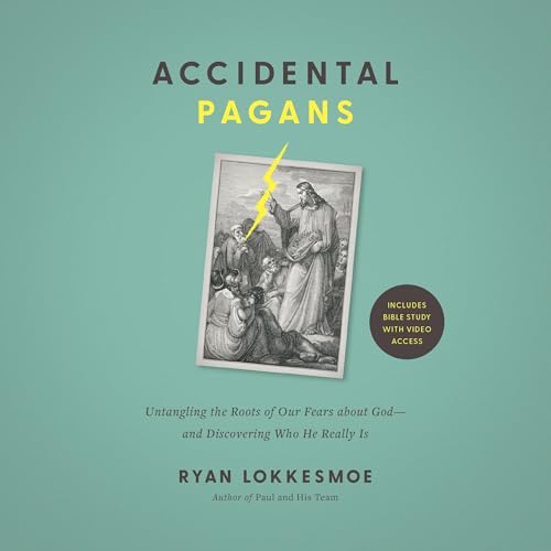 Page de couverture de Accidental Pagans
