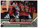 2023 Topps Now Thiago Almada #4- Stoppage Time Brace Completes Incredible Comeback - MLS Soccer Trading Card- Atlanta United FC- Stated Print Run of 208 Made! Shipped in Protective Screwdown Holder.