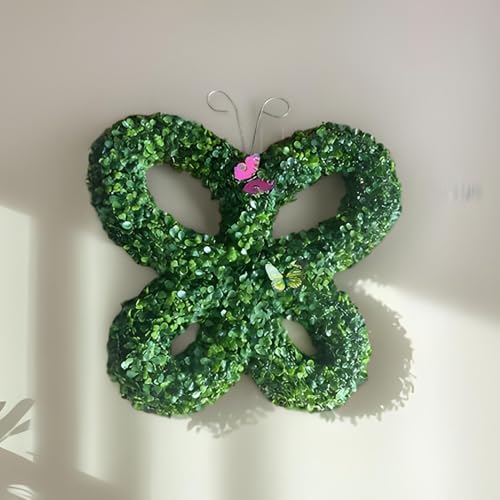 Couronne papillon LED lumineuse pour sublimer votre entrée de maison - 8