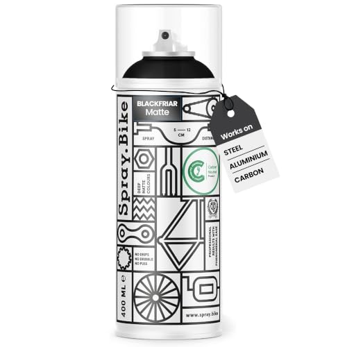 Spray.Bike Spray Paint - Black Friars (Black) | Designed Mai...