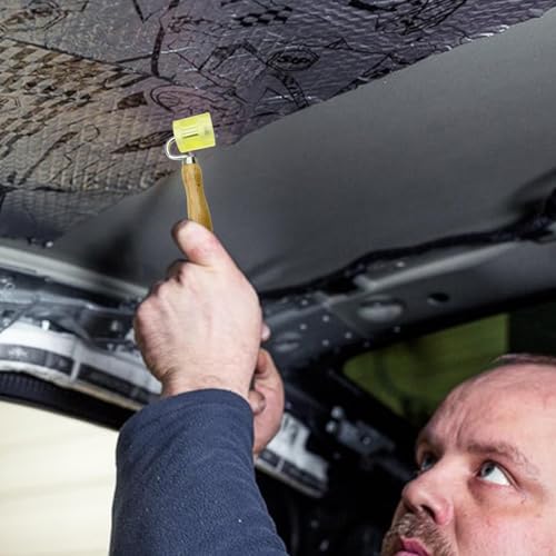 Rolo de costura para acolchoado, rolo amortecedor de som - Ferramenta de rolo laminado portátil Rolo