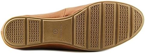 American Rag Womens Ellie Closed Toe Ballet Flats Cognac | Image 4