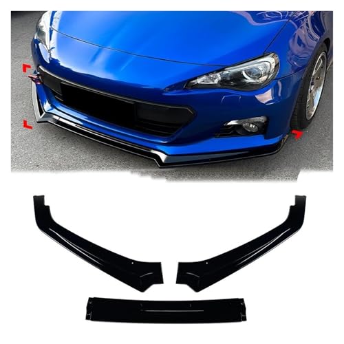 Diffuseur de pare-chocs avant Subaru BRZ 2013-2016 finition premium