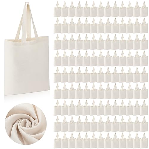 Sac fourre-tout en coton pour remplacer les sachets plastiques fragiles lot de 120 pièces