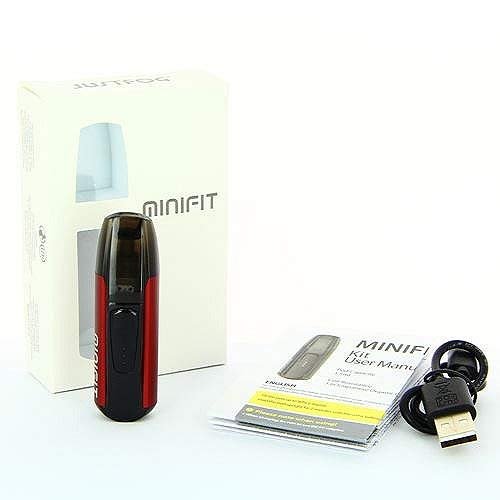 Kit Minifit 370mah Rouge JustFog - Image 3