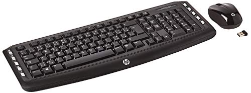 Image of HP Wireless Multimedia Keyboard & Mouse (Wireless Combo)