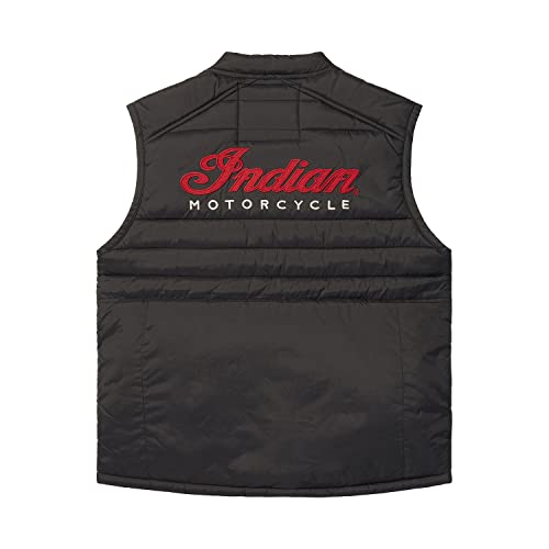 Indian Motorcycle Men's Clayton Thermo Vest, Black2