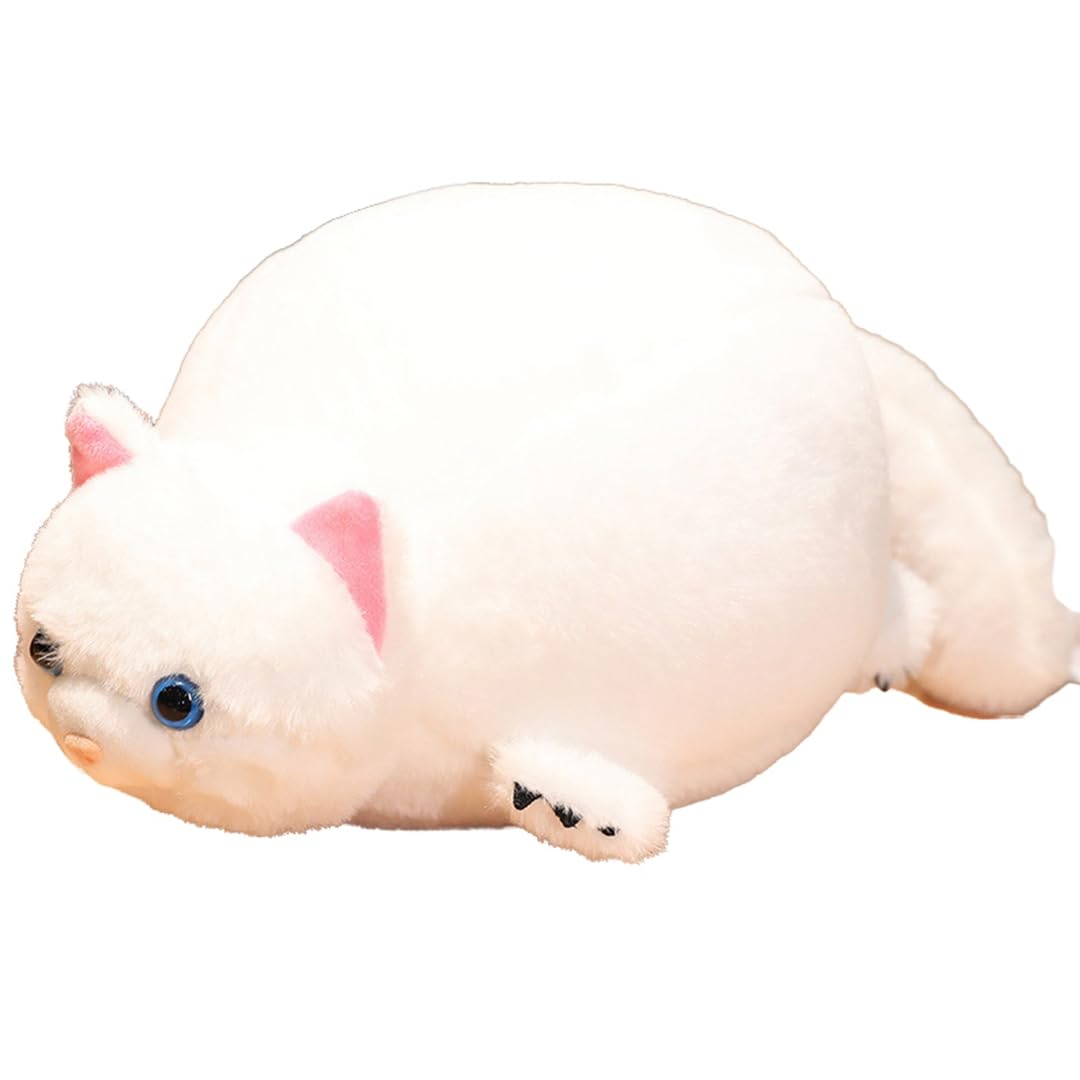 Amazon.co.jp: ネコ 猫 ぬいぐるみ ブタ猫 面白い 癒される抱き枕 