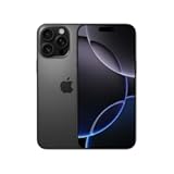 Apple iPhone 16 Pro Max, US Version, 256GB, Black Titanium - Unlocked (Renewed Premium)