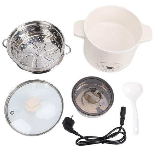 Marmite électrique 800W appareil de cuisson portable 2,5l pour camping et studio