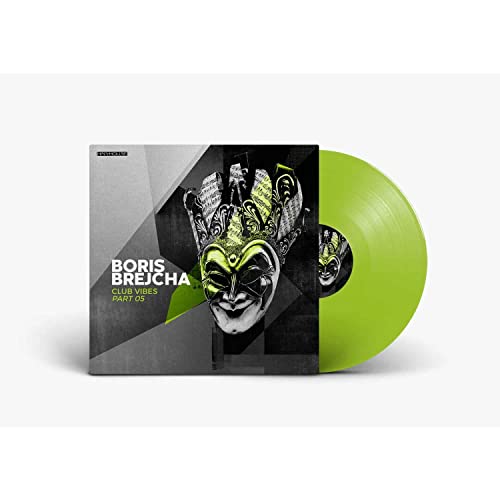 Photo de Boris Brejcha - CLUB VIBES PART 05 (LTD LIGHT GREEN VINYL) [Vinyl LP]