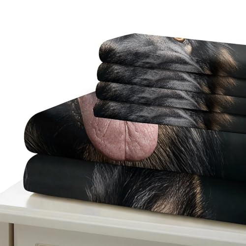 Parure de Lit Berger Allemand Microfibre Hypoallergénique 3D - 7