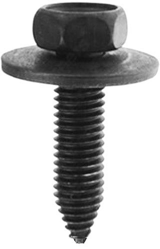 Swordfish 64923-25pcs Hex Head Tapping Sems Bolt for GM 11501188