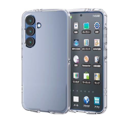 GR Galaxy S25 (SC-51F) P[X \tg NA ϏՌ Ռh~ Xgbvz[t Xgbvz_[V[gt Yی TOUGH SLIM LITE PM-G251TSLUCCR