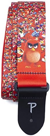 Sangle de guitare sous licence officielle Angry Birds