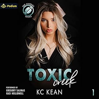 Page de couverture de Toxic Creek