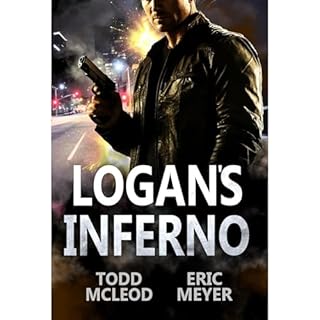 Logan's Inferno Audiolibro Por Eric Meyer, Todd McLeod arte de portada