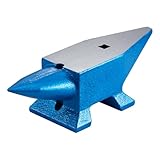 Traitement de Polissage: Avec une surface entièrement polie, l'enclume de forgeron est résistante à la corrosion et offre une utilisation durable grâce au traitement de trempe. Et le revêtement par pulvérisation soulage efficacement la réaction d'oxydation.