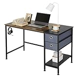 *Adapta a todo lugar* No solo es un escritorio de estudio, sino también una mesa de computadora, una mesa para libros, un escritorio de juegos y etc. Su diseño moderno hace que se puede poner en cualquier habitación en tu casa y la superficie amplia con almacenamiento grande dejan la mesa de trabajo sea más práctica