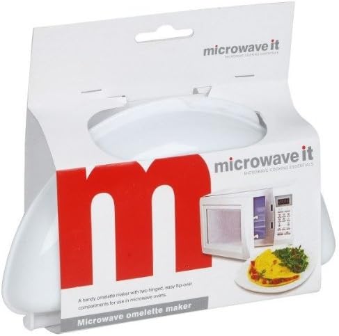 Microwave It Microwaveable Plastic Omelette Maker