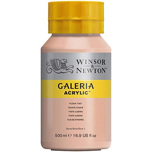 Acrylique Galeria Winsor & Newton 500ml fini sans traces teinte chair 1