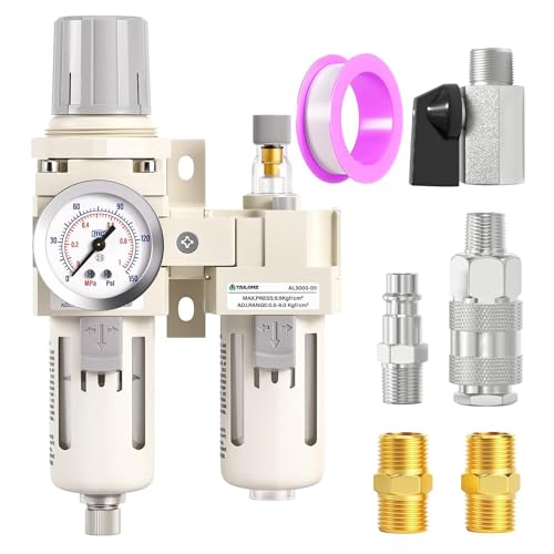 Régulateur de pression de filtre à air 3/8 BSP pour compresseur AC3010-03 TAILONZ PNEUMATIC