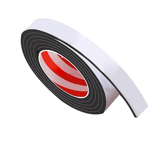 Angoily Soundproofing Door Seal Strip Anti-Slip Mats Vibration Collision Tape Self-Adhesive Foam Tape