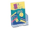 Staples 913923 Literature Holder 6.5-Inch x 2.24-Inch Clear Plastic (16647-CC)
