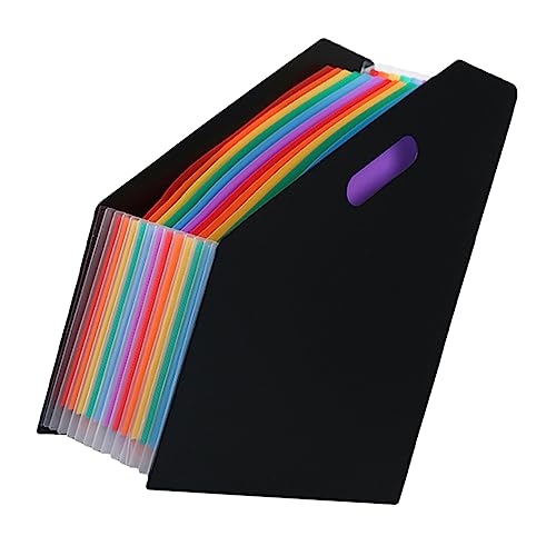 MAGICLULU Pasta Do Pacote De Órgão Pastas De Arquivos Acordeão Mesa Do Professor Expandindo o Organi