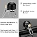 ROCKBROS Bike Bell Classic Bicycle for Ring with Loud Sound Bells Road Mountain Handlebars Adults Black