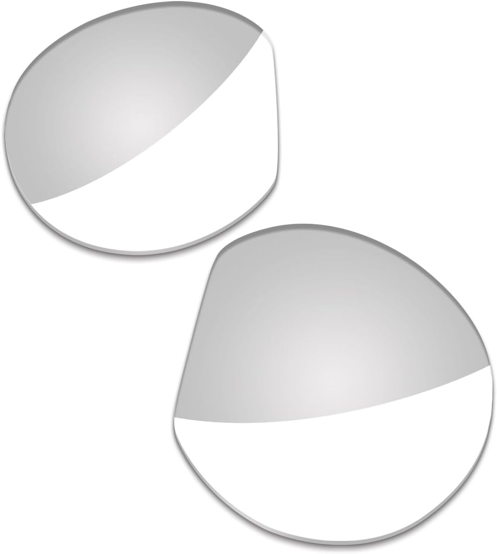 1.5MM Replacement Lenses for Oakley Meta HSTN OW8002 51mm Smart AI Sunglasses, Anti-Scratch | Perfectly Fit