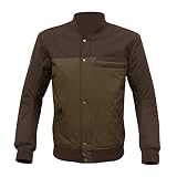 Merlin Hammer - Chaqueta para moto (talla M), marrón