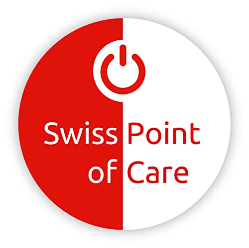 Swiss Point Of Care Stechhilfe | Sichere und schnelle Anwendung | kompatibel mit den Lanzetten von Swiss Point Of Care und On Call