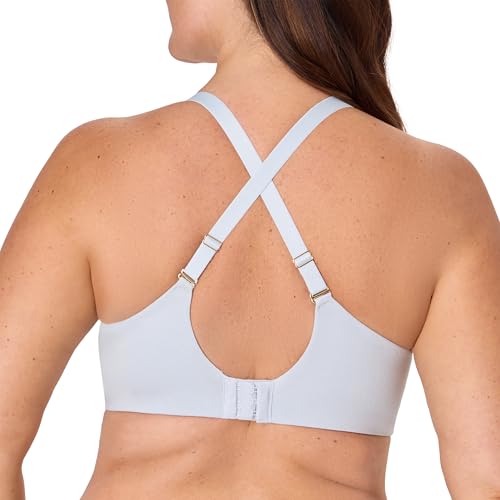 Image of Bali Womens T-Shirt Bra, Cotton Collection Underwire Bra for Women, Full Coverage, Moisture-Wicking