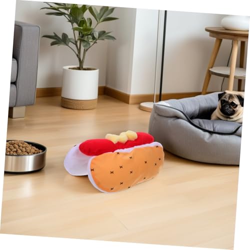 Disfraz Ajustable Hot Dog para Perro Multi miniatura 5