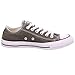 Converse Chuck Taylor All Star Canvas Low Top Sneaker, Charcoal ,5 US Men/7 US Women