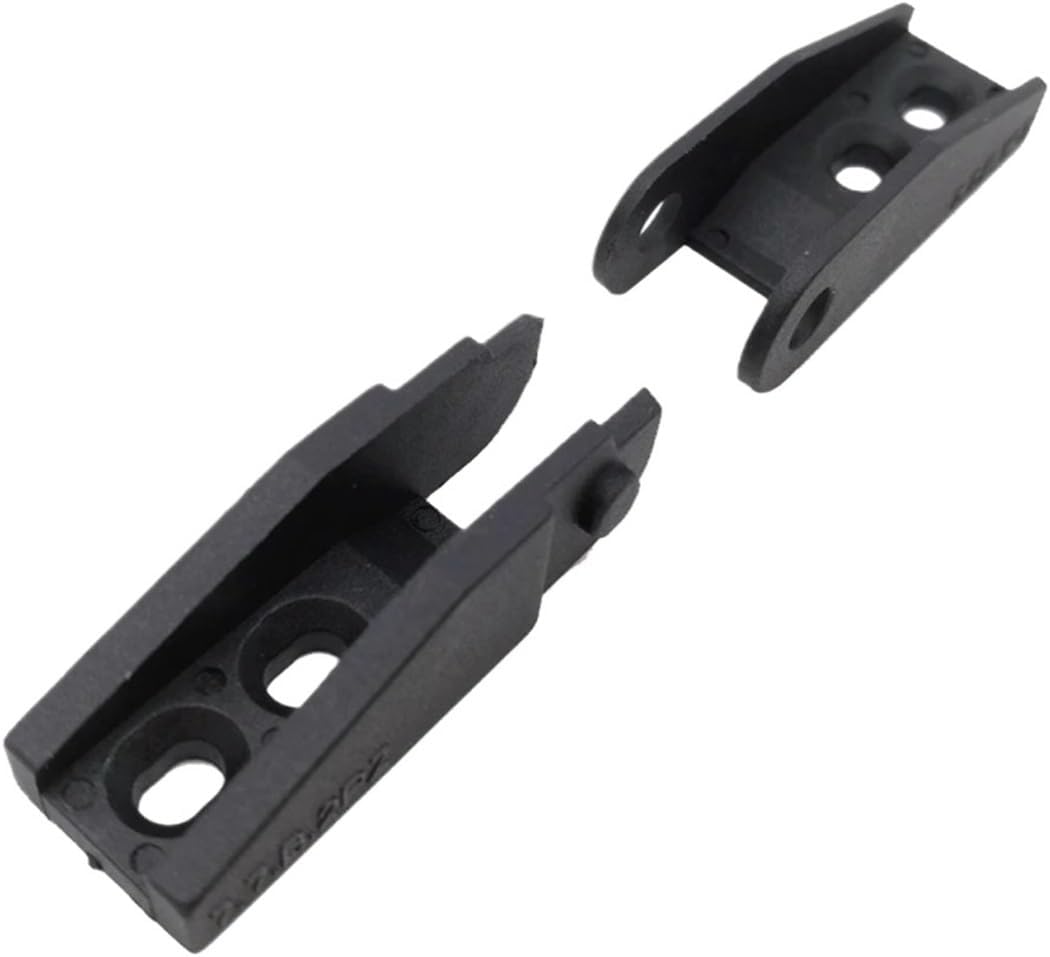 Transmission Chain of Power One Pair of 7x7mm Drag Chain Joints End Connectors Plastic Towline Cable Wire Carrier Bridge Non Opening Transmission Chain of Power