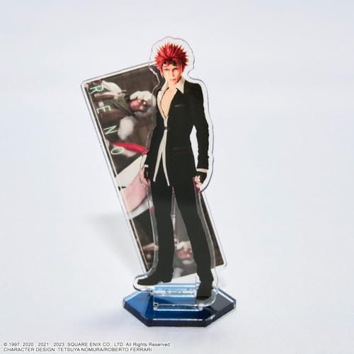 Square-Enix Final Fantasy VII Remake Acrylic Stand Leno