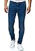 Produktbild Indicode Herren Ashbridge Jeanshose aus Baumwoll-Mischung mit Stretch | Denim Herrenjeans Dark Blue 31/32