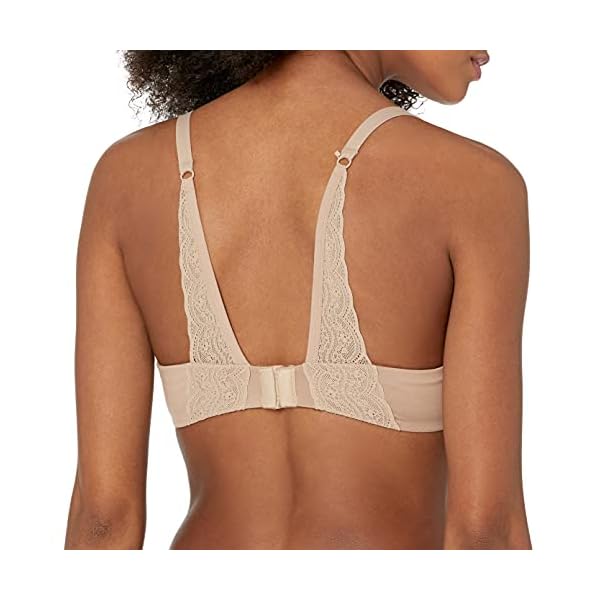 Warner's Women's Cloud 9 Super Soft Underwire Lift Convertible T-Shirt Bra RF2691A, Toasted Almond, 38D