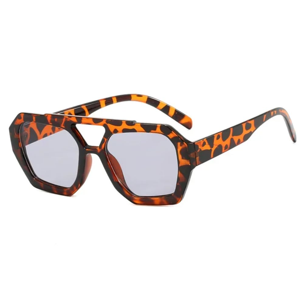 【レア盤】Various Artists「Shades Of A Woman」 CGZWFERA-Retro Women's Sunglasses Big Frame Leopard Brown