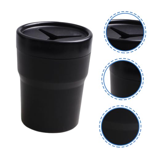 Organizador portavasos para carro negro miniatura 4