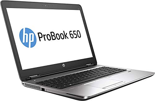  HP ProBook 650 G2 2.4GHz i5-6300U 15.6″ FHD I5 6300 8GB ddr 4 USBC 256GB SSD W10 PRO Tastiera italiana (RICONDIZIONATO)