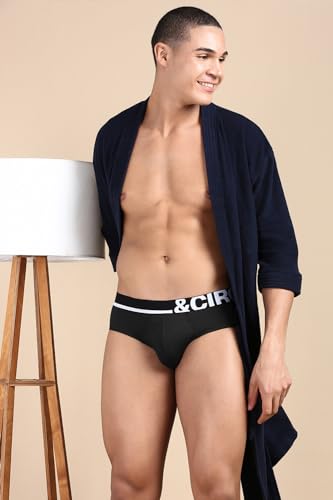 Image of &Circus Men's Airsoft Beechwood Modal Brief | Ultra Soft Mens Breathable Briefs Innerwear Men