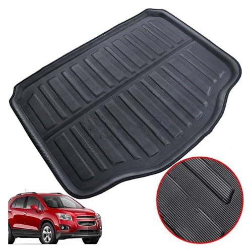 para Holden para Trax 2013 2014 2015 2016 2017 2018 2019 Maletero Trasero Revestimiento Maletero Alfombrilla Bandeja Suelo Almohadilla Protectora Alfombra Maletero Alfombra Alfombrilla - imagen 2